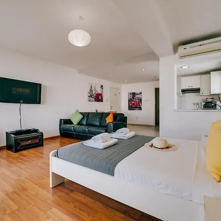 Napa Blue Apartment